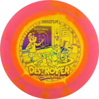 Halo Star 2025 Bradley Williams Destroyer