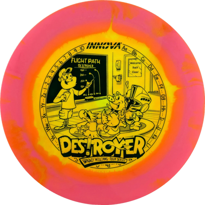 Halo Star 2025 Bradley Williams Destroyer