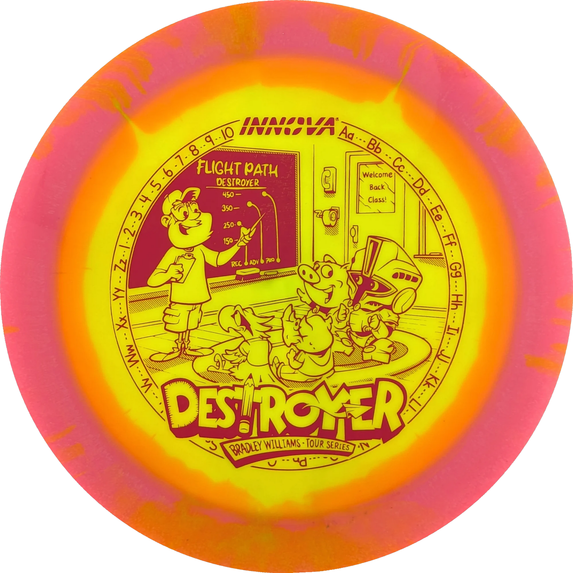 Halo Star 2025 Bradley Williams Destroyer