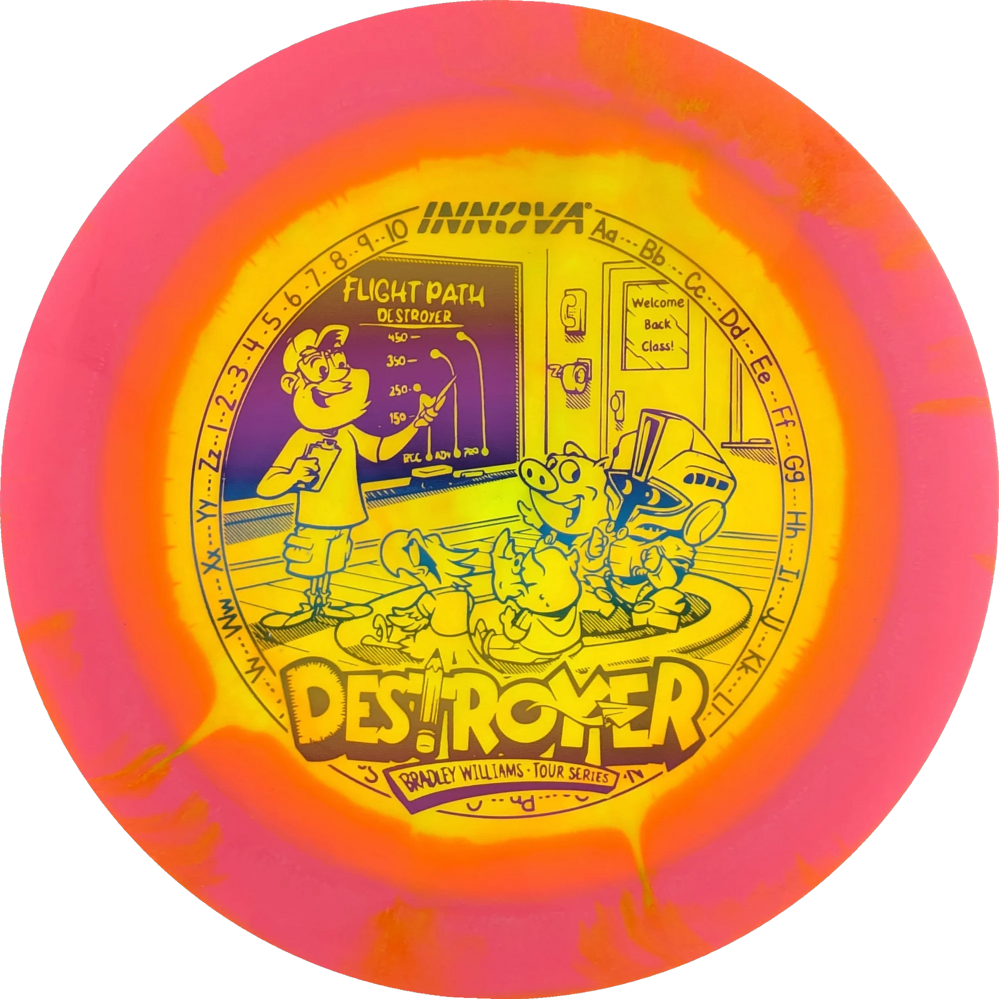 Halo Star 2025 Bradley Williams Destroyer