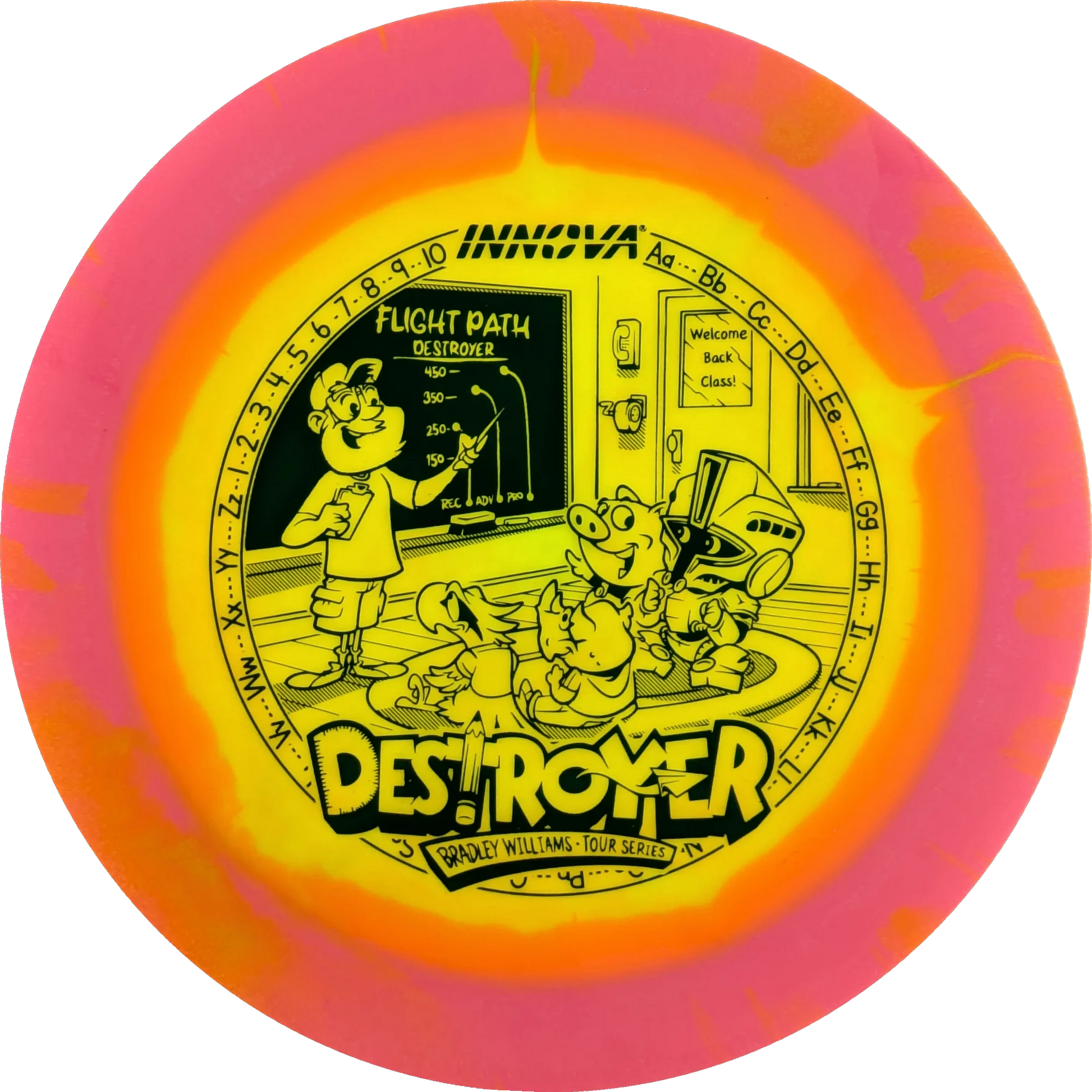 Halo Star 2025 Bradley Williams Destroyer