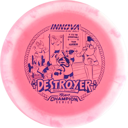 Halo Star 2026 Bradley Williams Destroyer