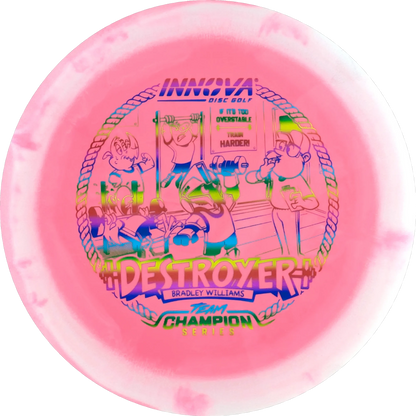 Halo Star 2026 Bradley Williams Destroyer