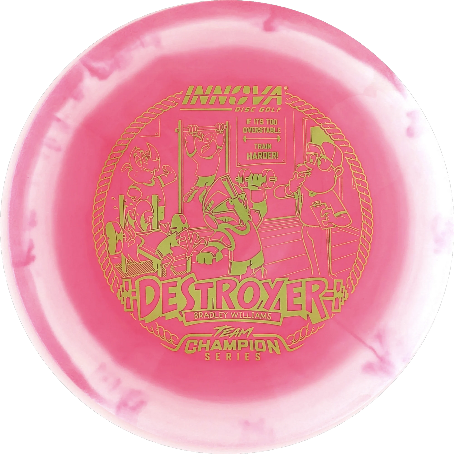 Halo Star 2026 Bradley Williams Destroyer