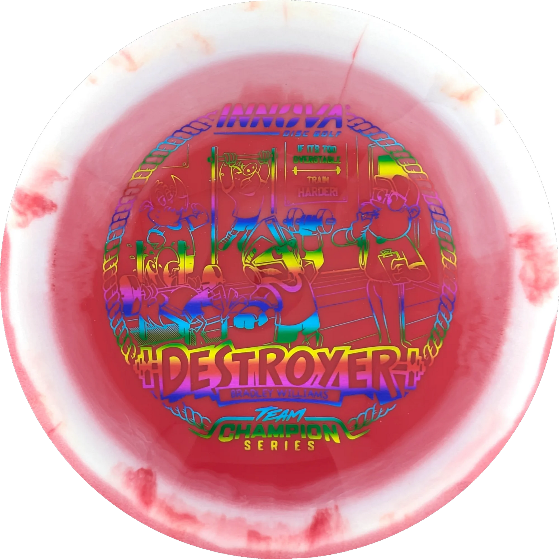 Halo Star 2026 Bradley Williams Destroyer