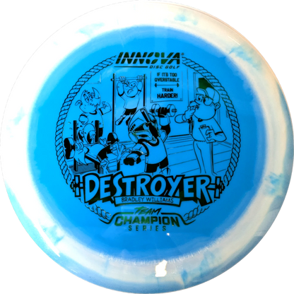 Halo Star 2026 Bradley Williams Destroyer