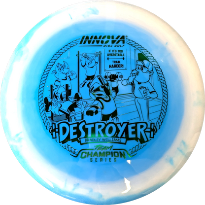 Halo Star 2026 Bradley Williams Destroyer