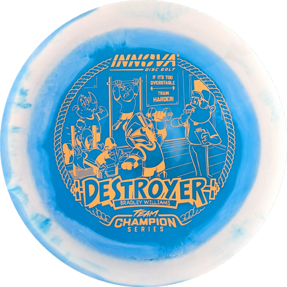 Halo Star 2026 Bradley Williams Destroyer