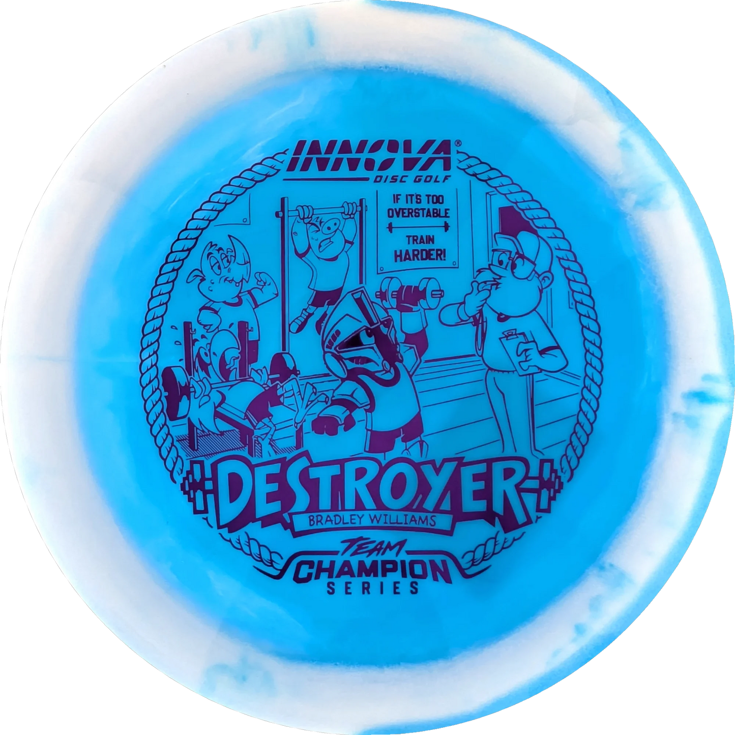 Halo Star 2026 Bradley Williams Destroyer