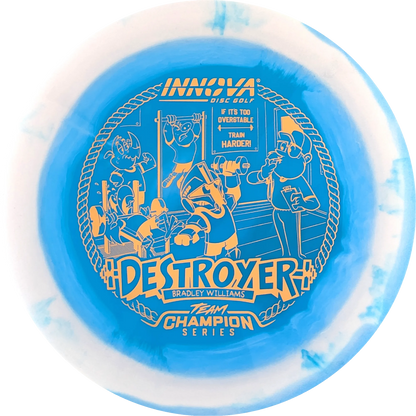 Halo Star 2026 Bradley Williams Destroyer