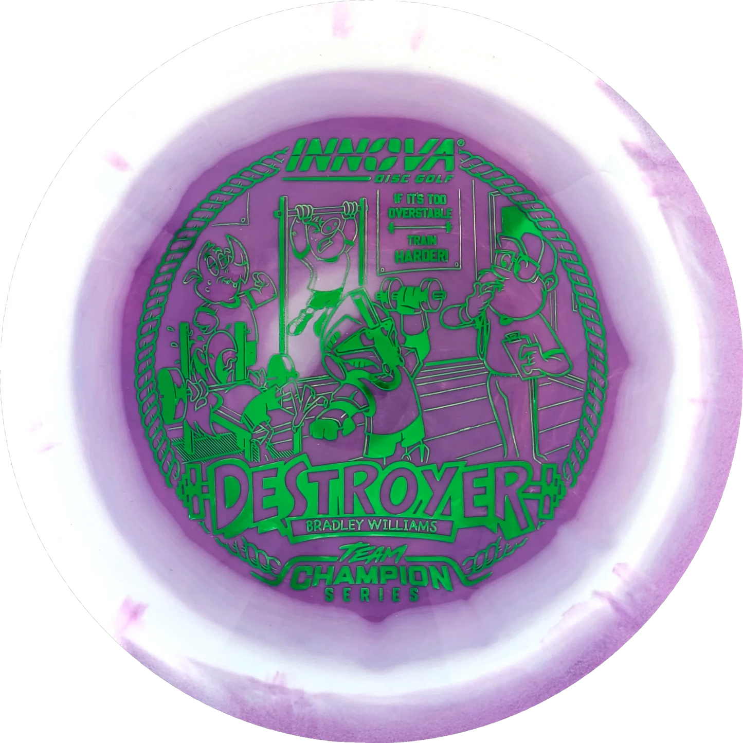 Halo Star 2026 Bradley Williams Destroyer