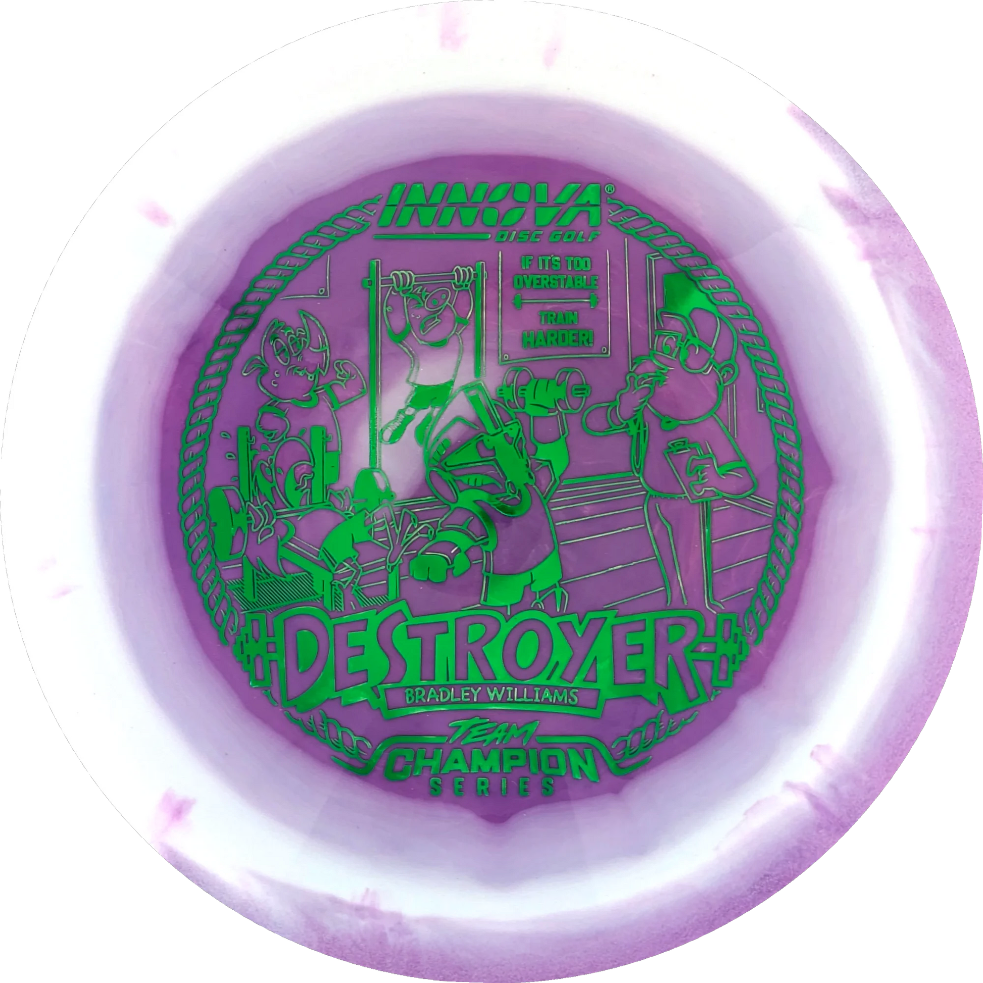 Halo Star 2026 Bradley Williams Destroyer