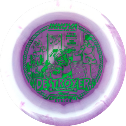 Halo Star 2026 Bradley Williams Destroyer