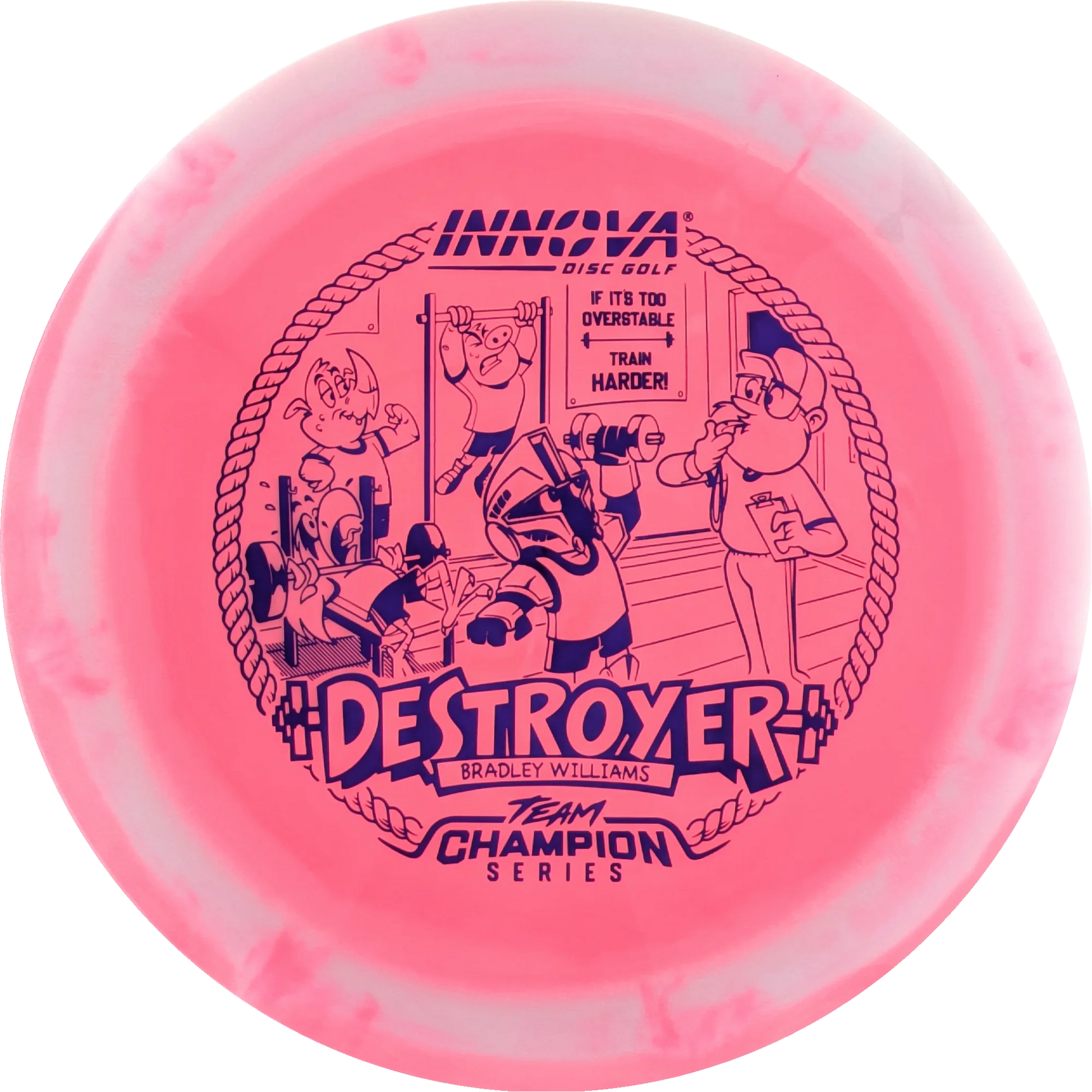 Halo Star 2026 Bradley Williams Destroyer