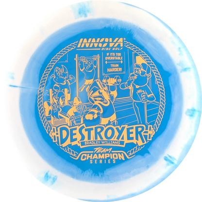 Halo Star 2026 Bradley Williams Destroyer