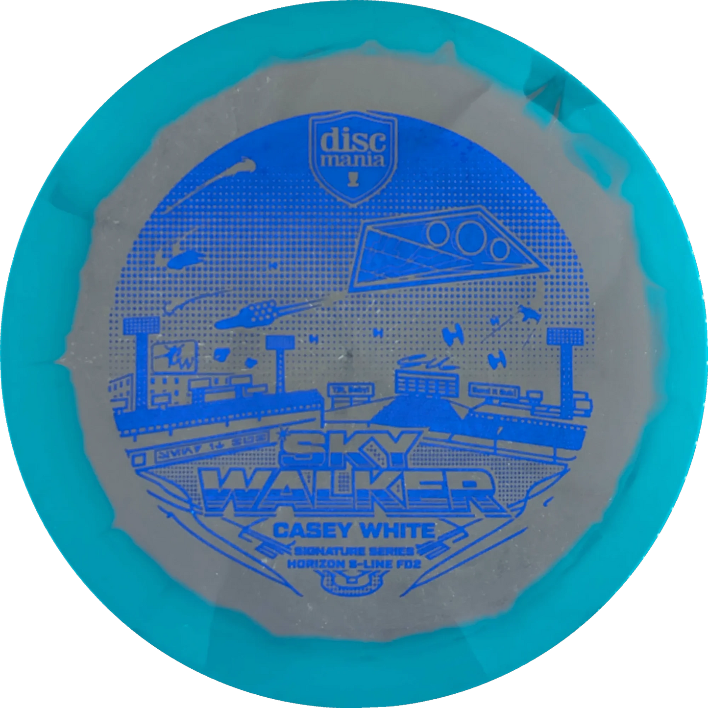 Horizon S-Line FD1 Sky Walker 3 Casey White