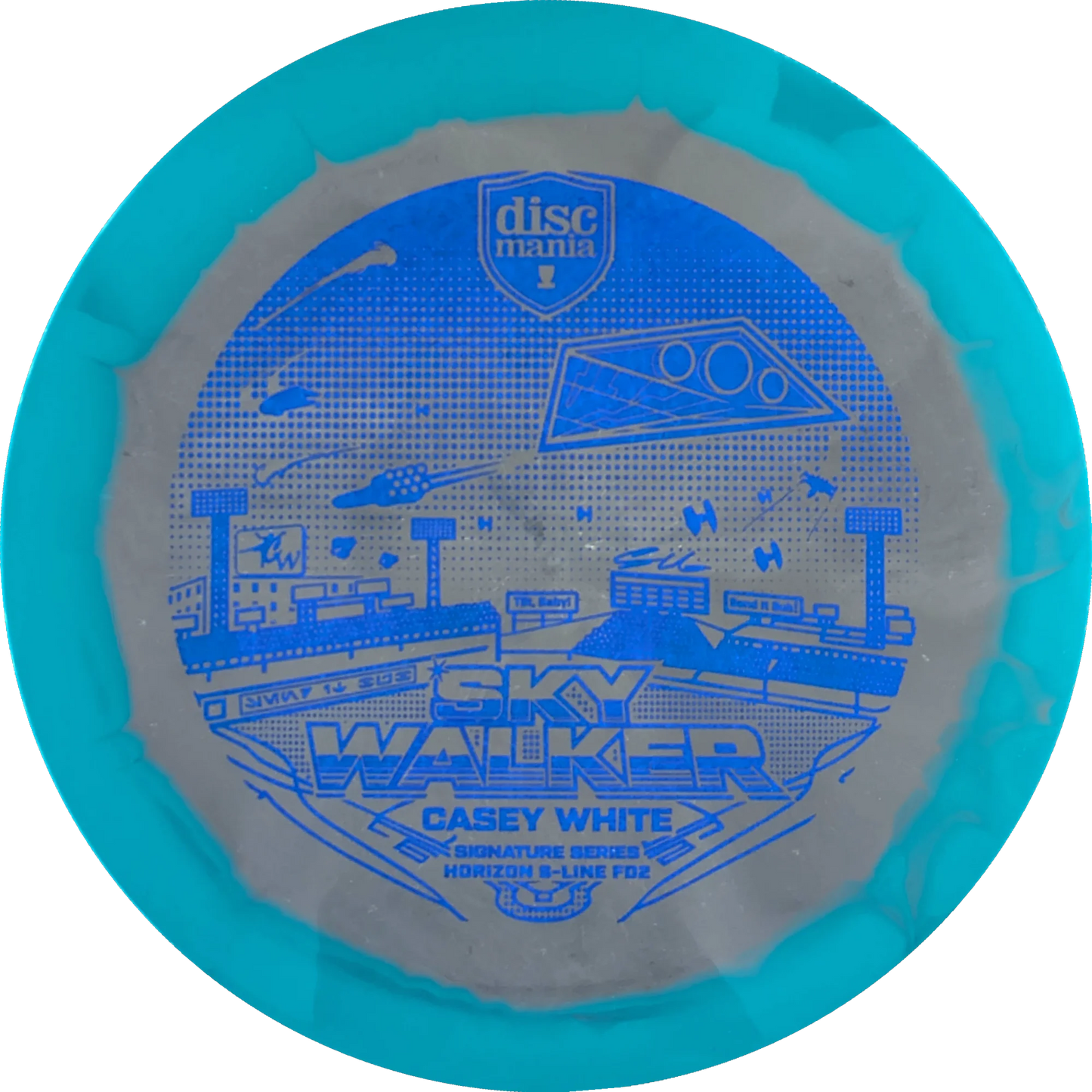 Horizon S-Line FD1 Sky Walker 3 Casey White