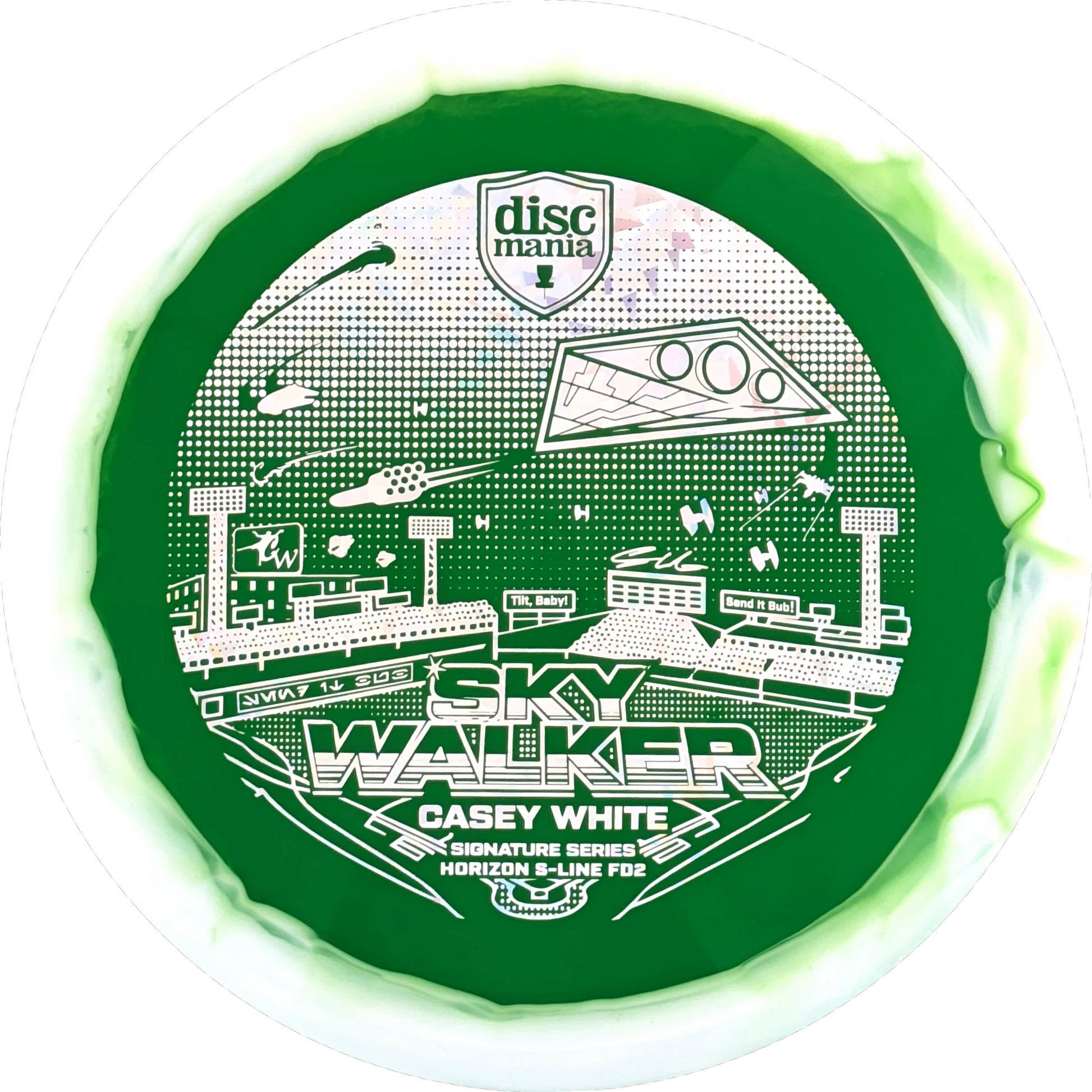 Horizon S-Line FD1 Sky Walker 3 Casey White