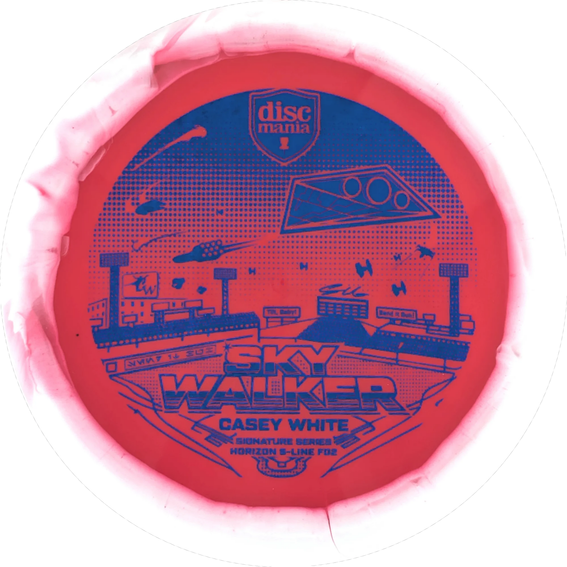 Horizon S-Line FD1 Sky Walker 3 Casey White