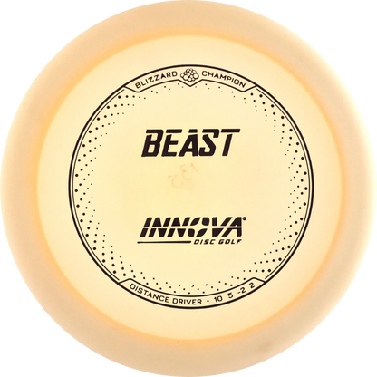 Blizzard Champion Beast