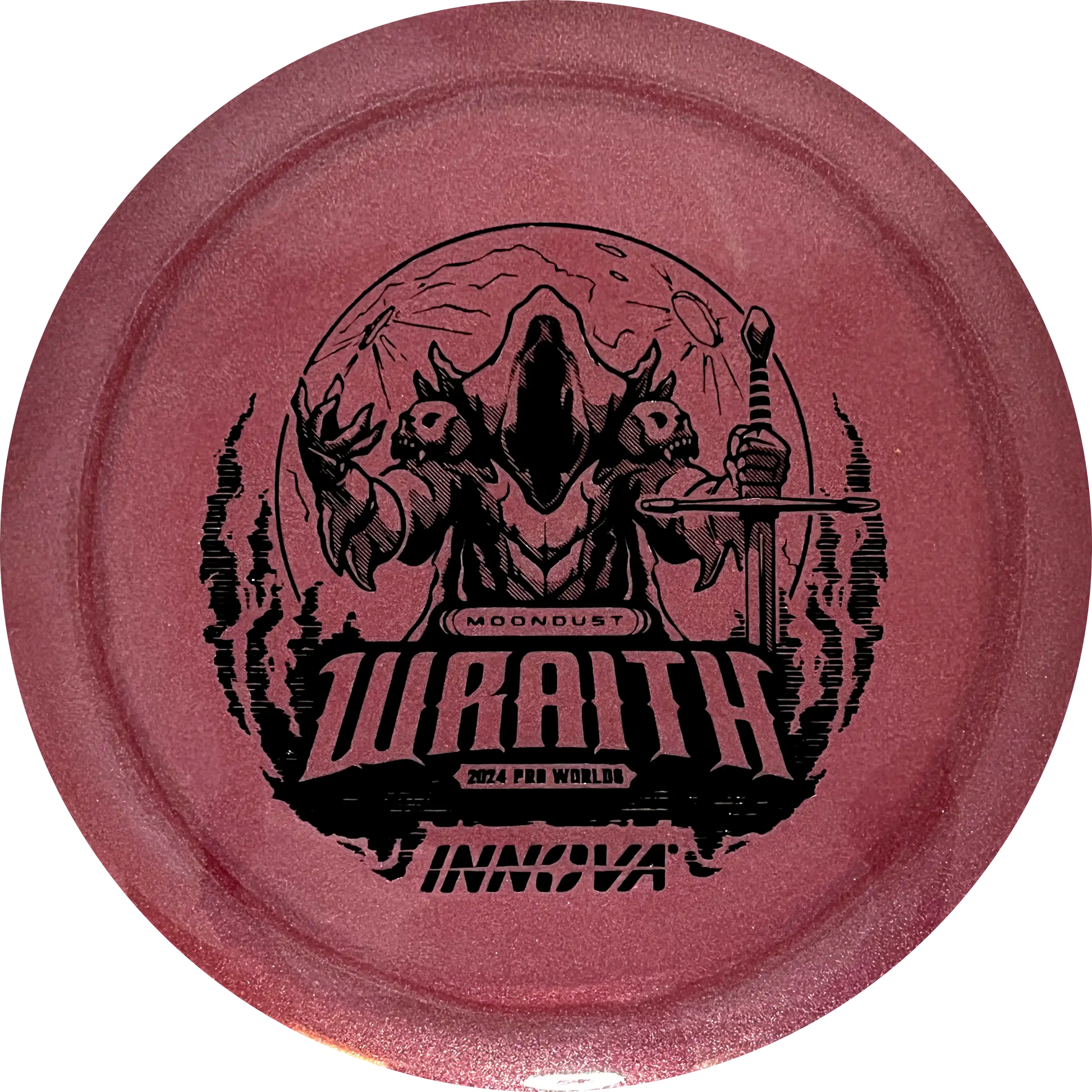 Moondust Wraith 2024 PDGA Worlds