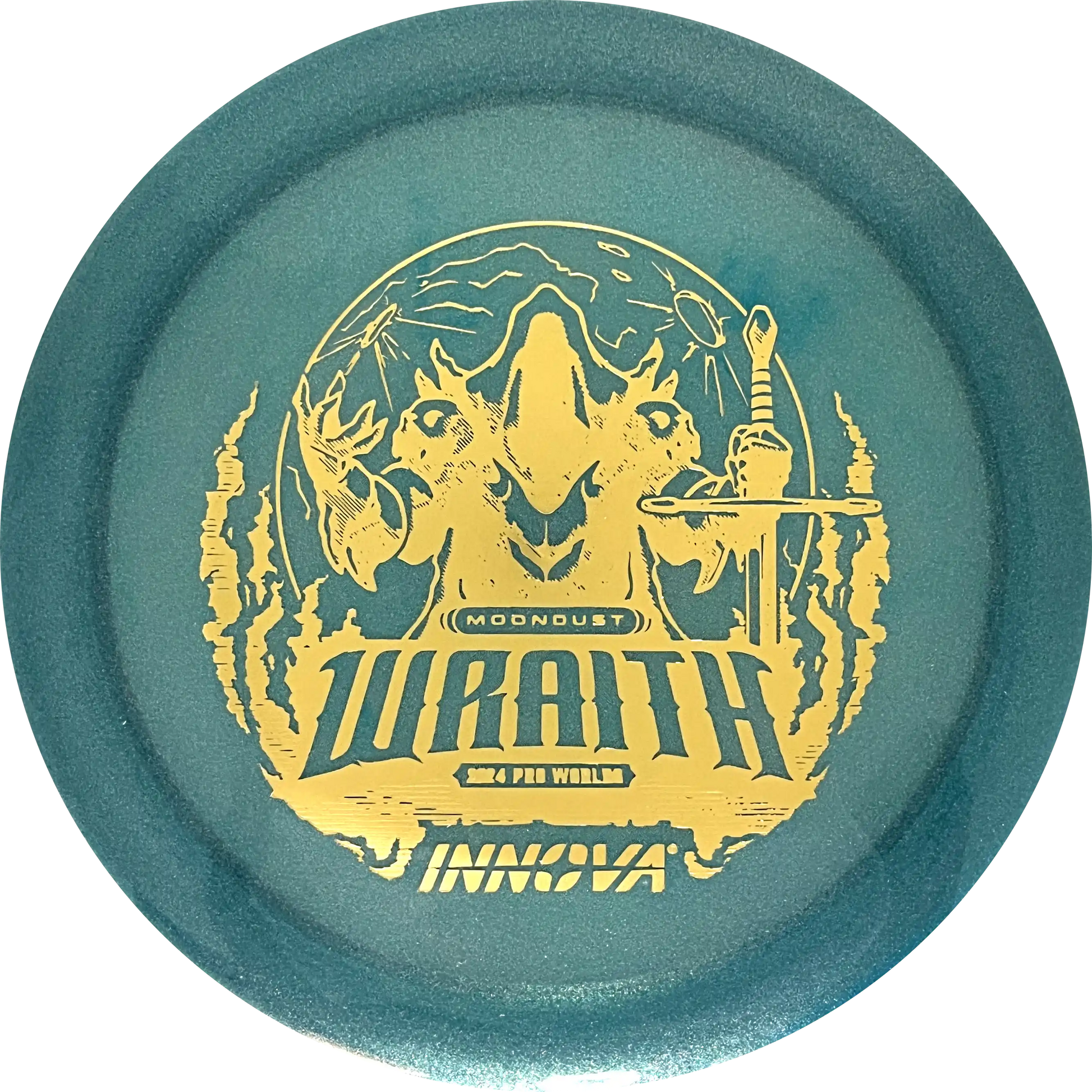 Moondust Wraith 2024 PDGA Worlds