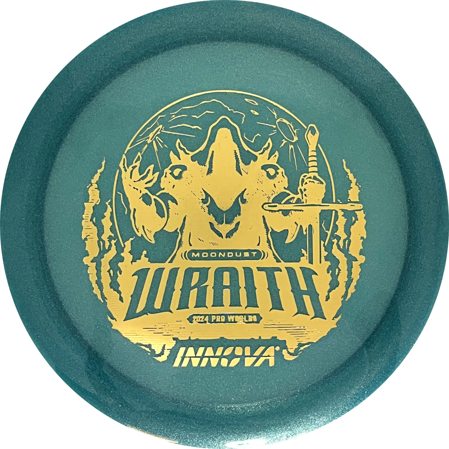 Moondust Wraith 2024 PDGA Worlds