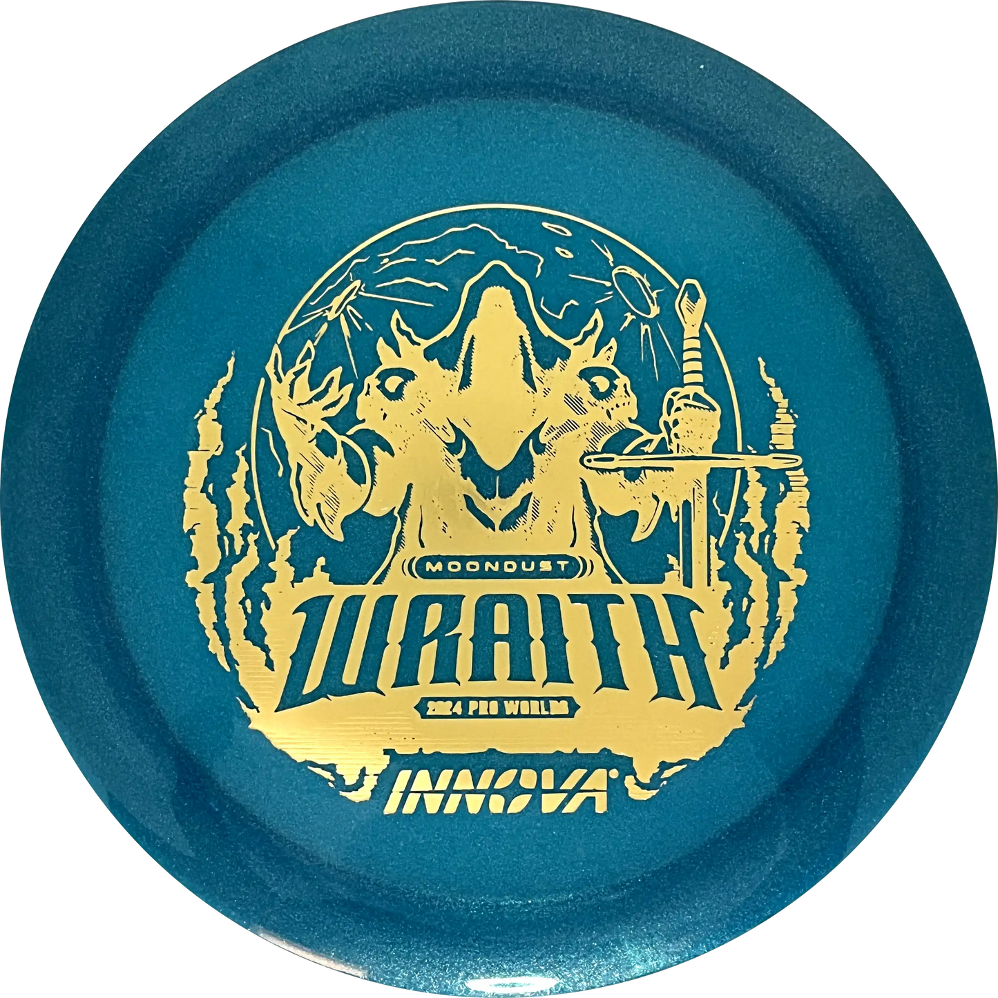 Moondust Wraith 2024 PDGA Worlds