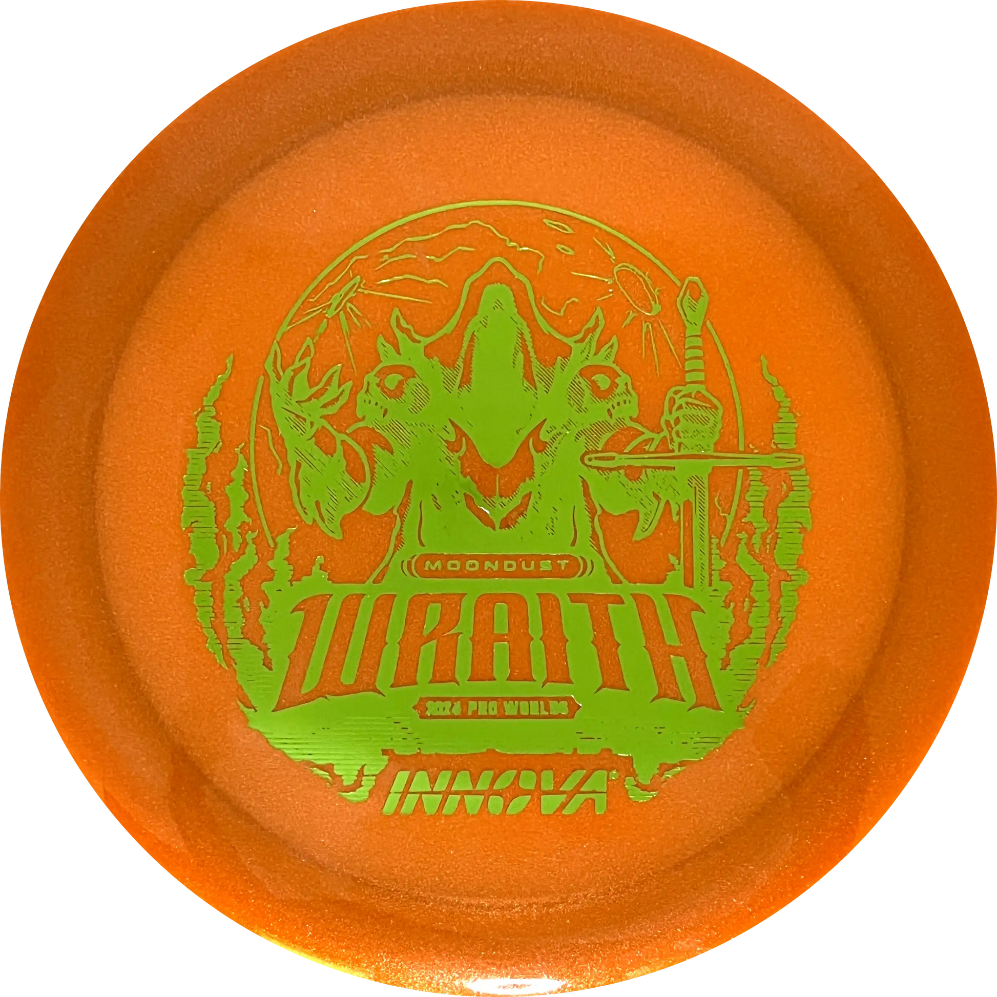 Moondust Wraith 2024 PDGA Worlds