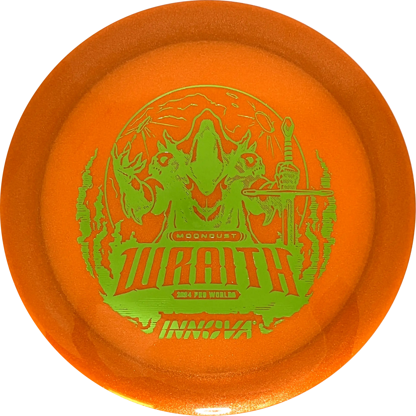 Moondust Wraith 2024 PDGA Worlds