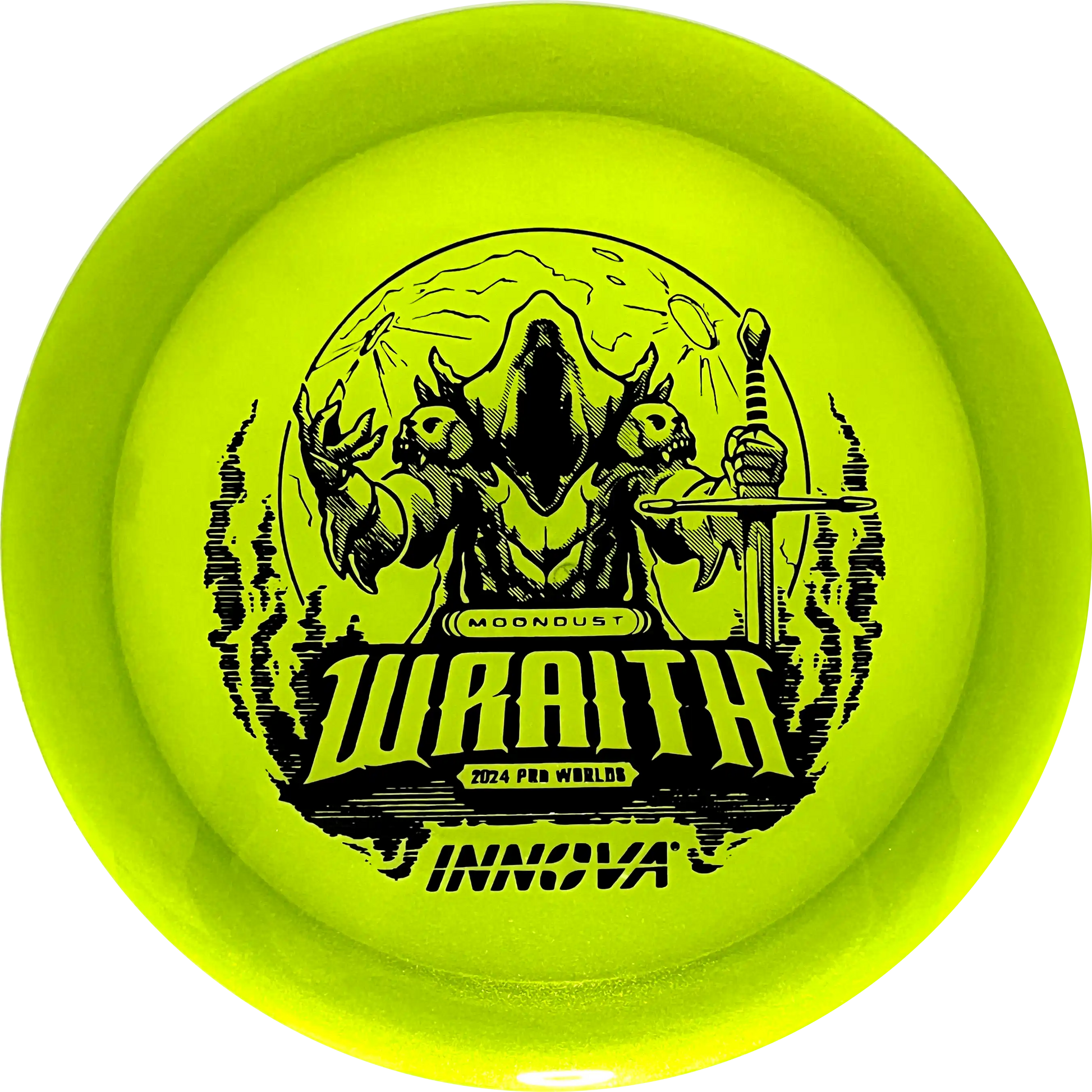 Moondust Wraith 2024 PDGA Worlds