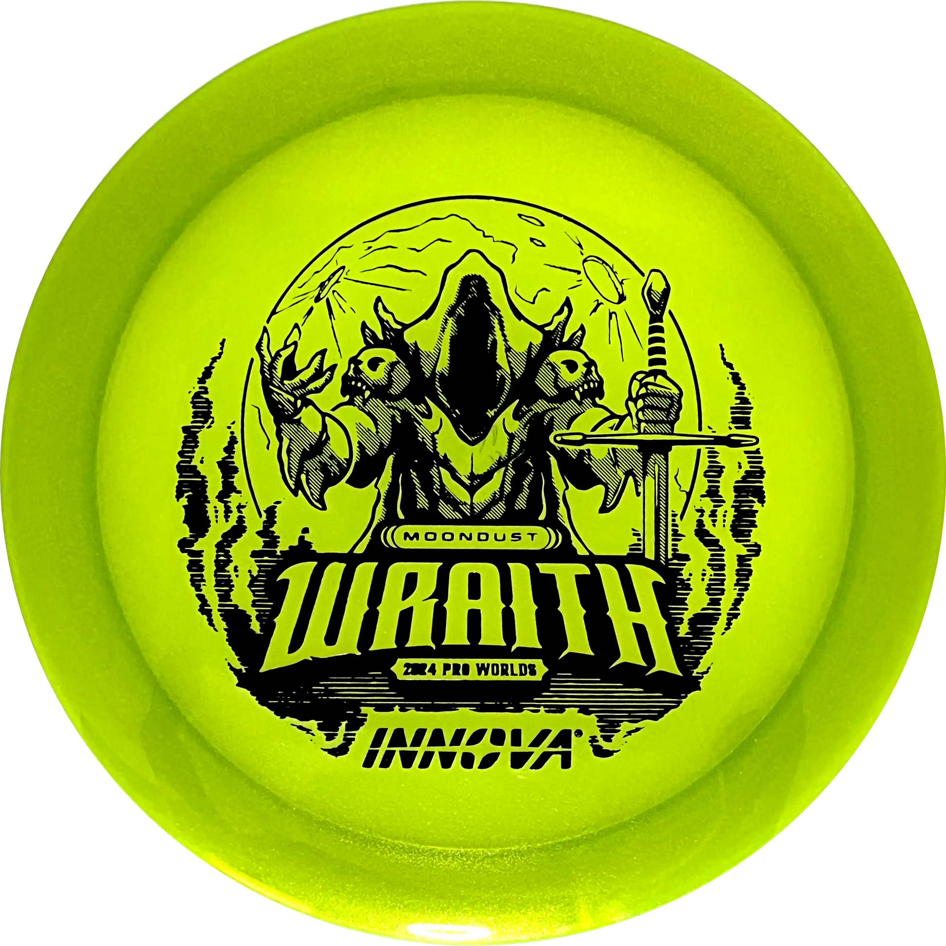 Moondust Wraith 2024 PDGA Worlds