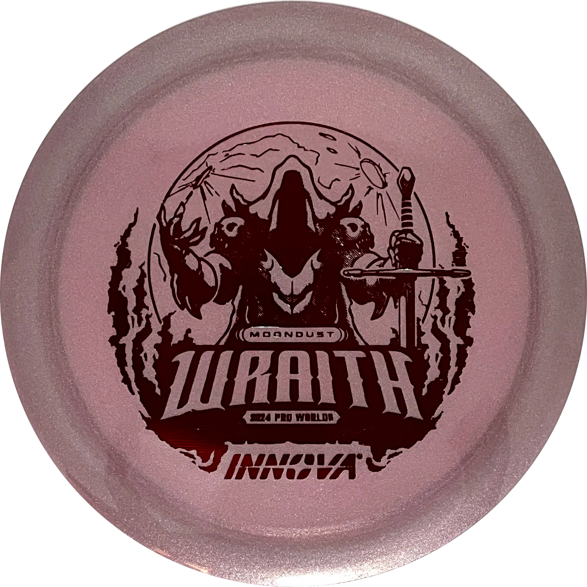 Moondust Wraith 2024 PDGA Worlds