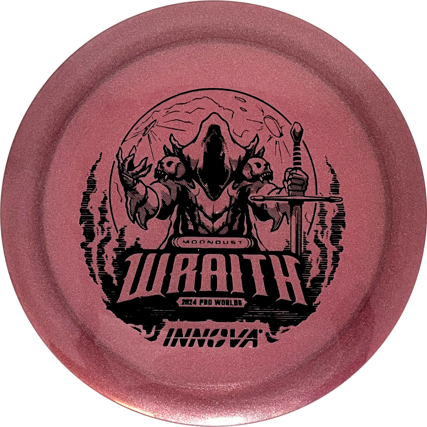 Moondust Wraith 2024 PDGA Worlds