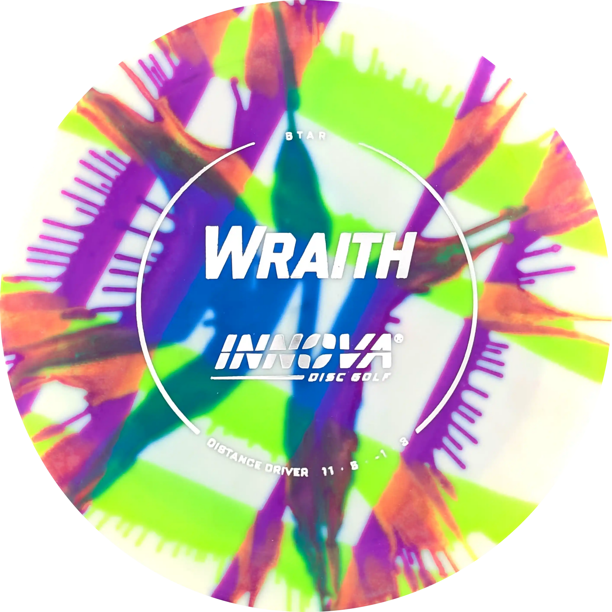 Star I-Dye Wraith