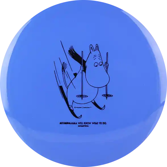 K1 2025 Moomintroll Skiing Malm