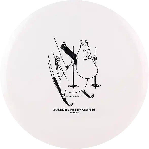 K1 2025 Moomintroll Skiing Malm