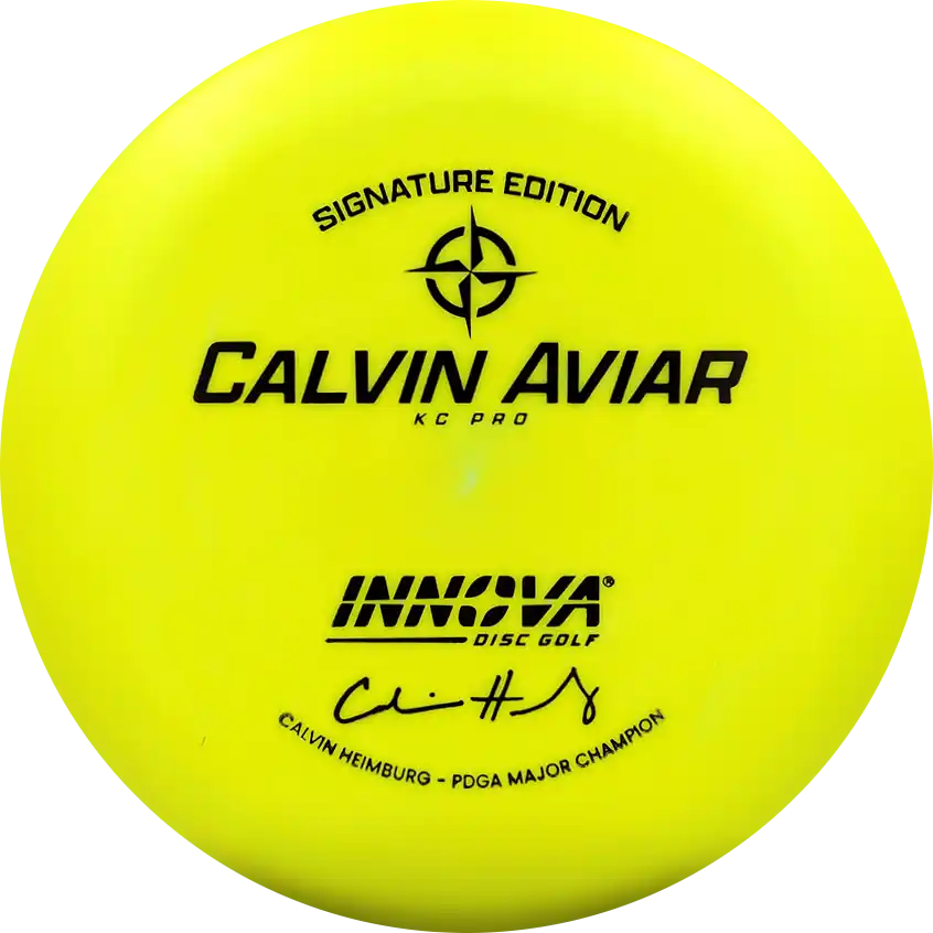 KC Pro Calvin Heimburg Aviar