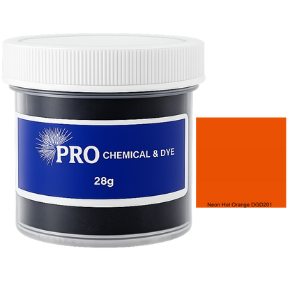 Neon Hot Orange