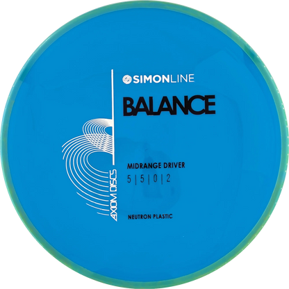 Neutron Balance Simon Line