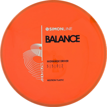 Neutron Balance Simon Line