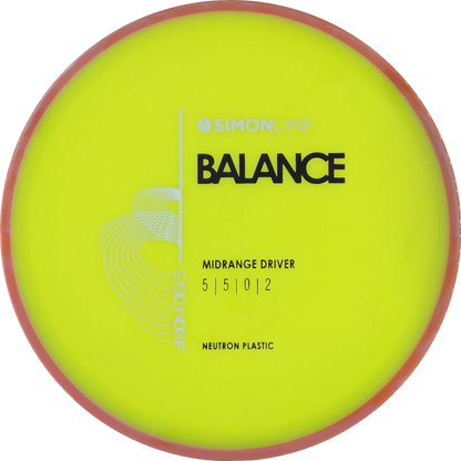 Neutron Balance Simon Line