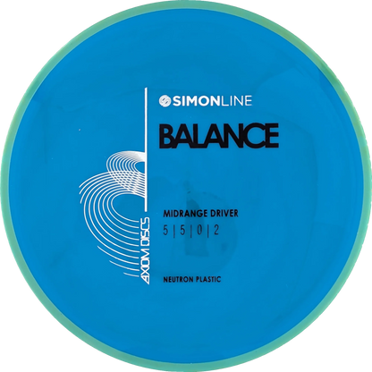 Neutron Balance Simon Line