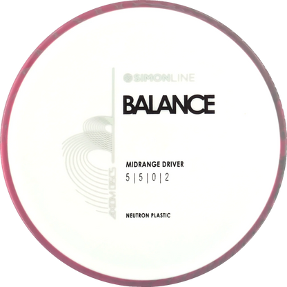 Neutron Balance Simon Line