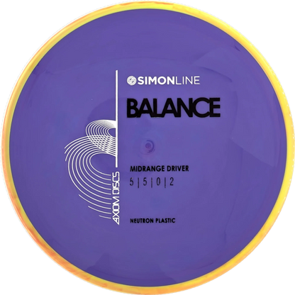 Neutron Balance Simon Line