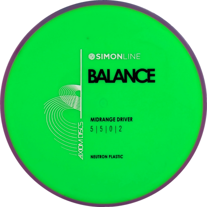Neutron Balance Simon Line