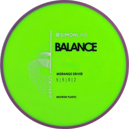 Neutron Balance Simon Line