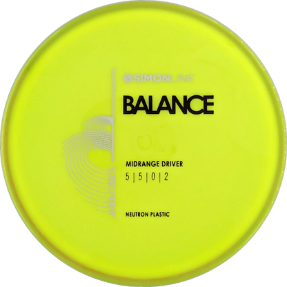 Neutron Balance Simon Line