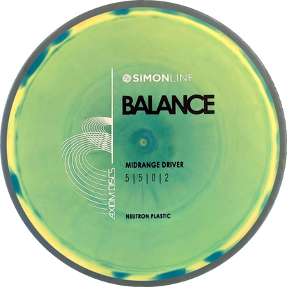 Neutron Balance Simon Line