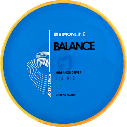 Neutron Balance Simon Line